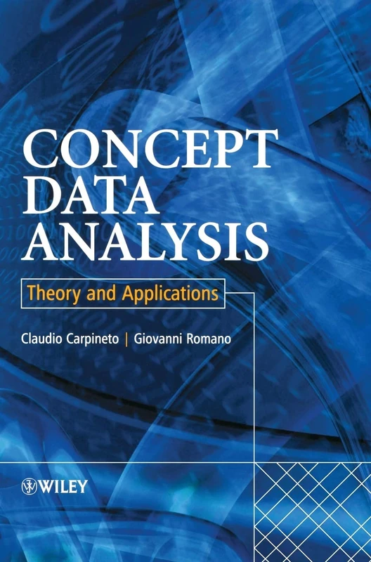 Concept Data Analysis - Theory and Applications - Image 1
