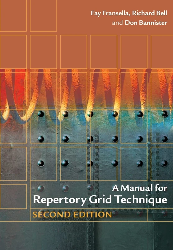 A Manual for Repertory Grid Technique