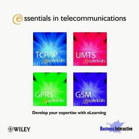 Essentials in Telecommunications Set: 5 CD Set - Image 1