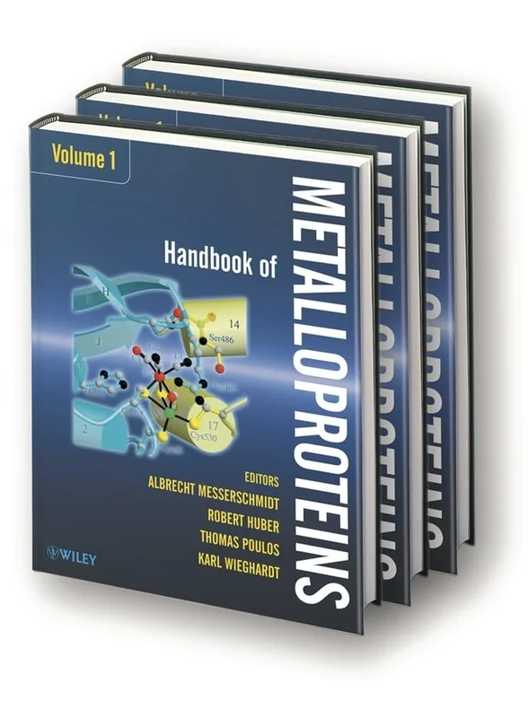 Handbook of Metalloproteins: 3 volume set
