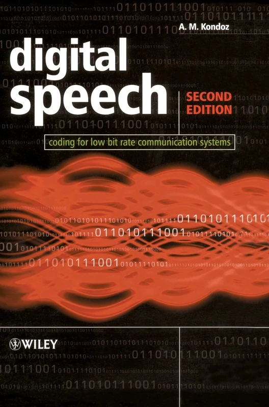 Wiley Digital Speech: Coding for Low Bit Rate Systems