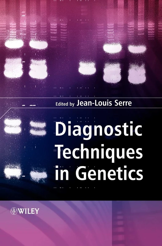 Wiley Diagnostic Techniques in Genetics - Molecular Biology Book