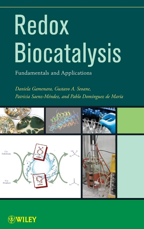 Wiley Redox Biocatalysis: Fundamentals and Applications Book