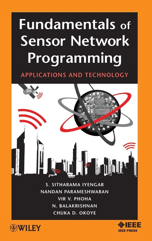Fundamentals of Sensor Network Programming: Applications and Technology (IEEE Press) - Image 1