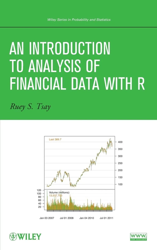 An Introduction to Analysis of Financial Data with R (Wiley Series in Probability and Statistics)