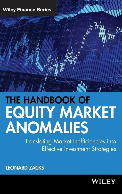The Handbook of Equity Market Anomalies: Translating Market Inefficiencies into Effective Investment Strategies: 2 (Wiley Finance) - Image 1
