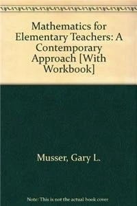 Mathematics for Elementary Teachers: A Contemporary Approach 8th Edition Binder Ready Version with Physical Manipulatives Set