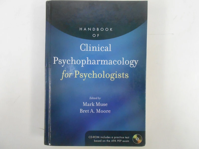 Handbook of Clinical Psychopharmacology for Psychologists