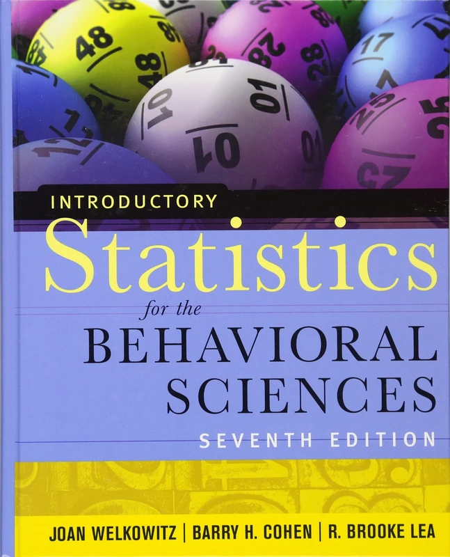 Wiley Introductory Statistics for the Behavioral Sciences 7th Ed - Image 1