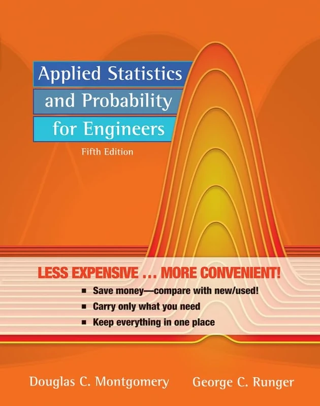 Applied Statistics and Probability for Engineers