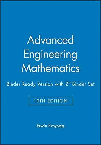 Advanced Engineering Mathematics, 10e Binder Ready Version with 2" Binder Set