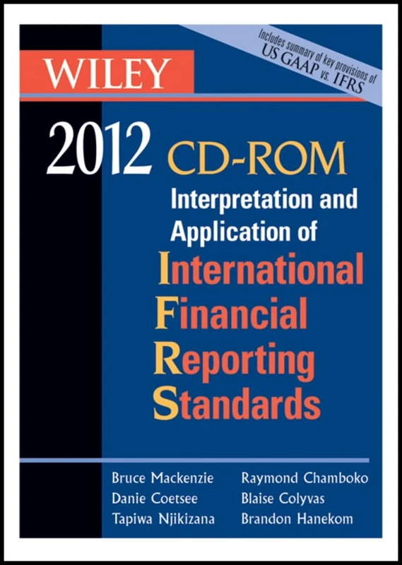 Wiley IFRS 2012: Interpretation and Application of International Financial Reporting Standards CD–ROM