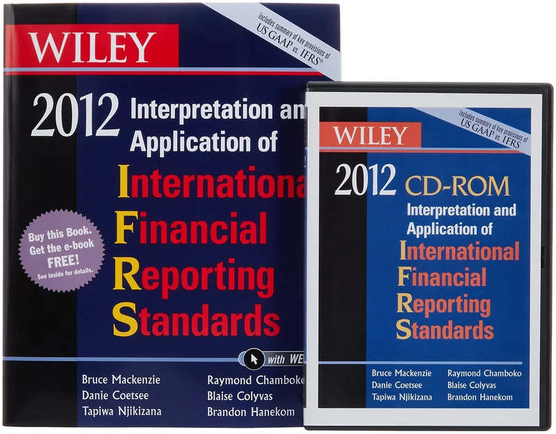 Wiley IFRS 2012: Interpretation and Application of International Financial Reporting Standards Book and CD–ROM Set