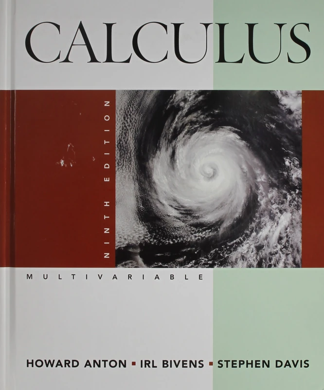 Calculus Multivariable, Textbook and Student Solutions Manual