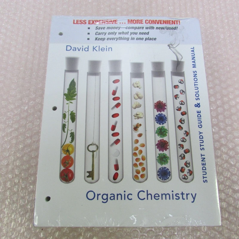 Student Study Guide and Solutions Manual to accompany Organic Chemistry, Binder Ready Version