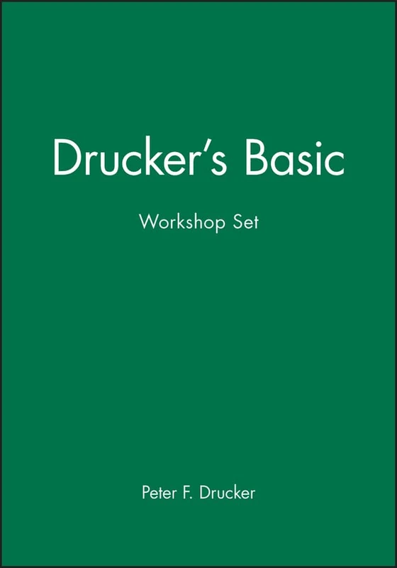 Drucker's Basic Workshop Set - Image 1