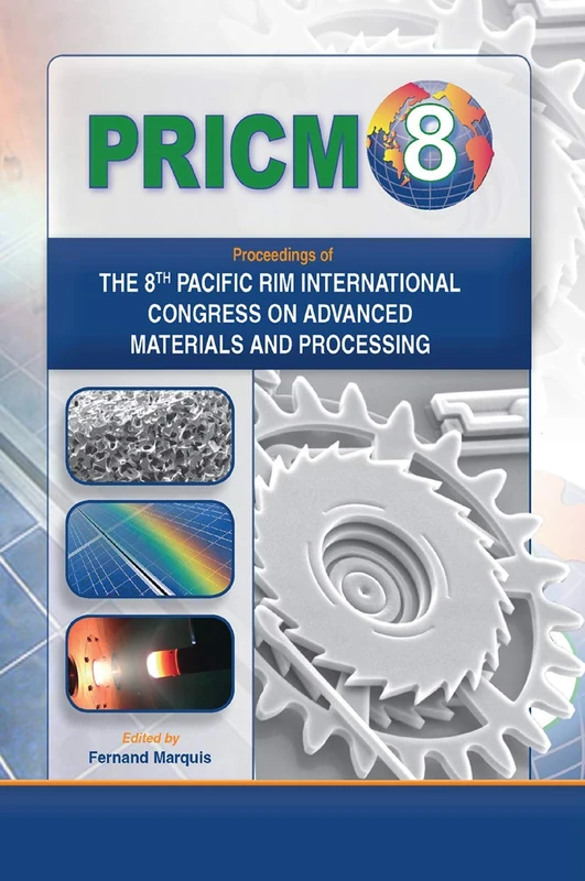Springer PRICM-8 Proceedings - Advanced Materials Book