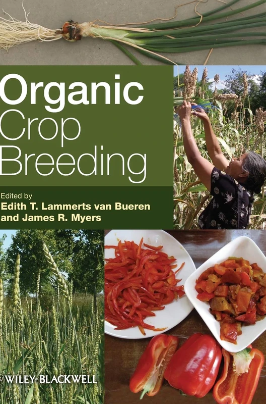 Wiley Organic Crop Breeding - Science and Genetics Textbook