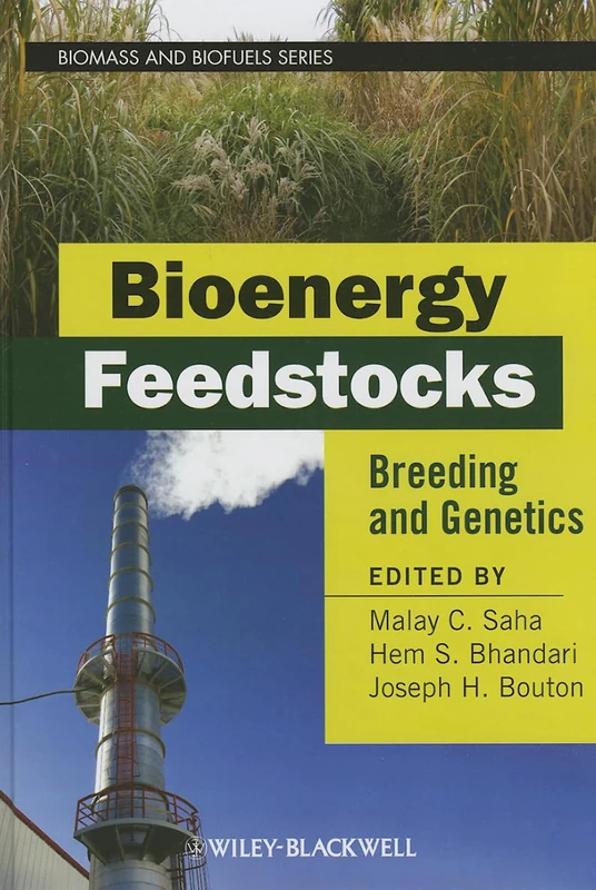 Wiley Bioenergy Feedstocks: Breeding and Genetics Book