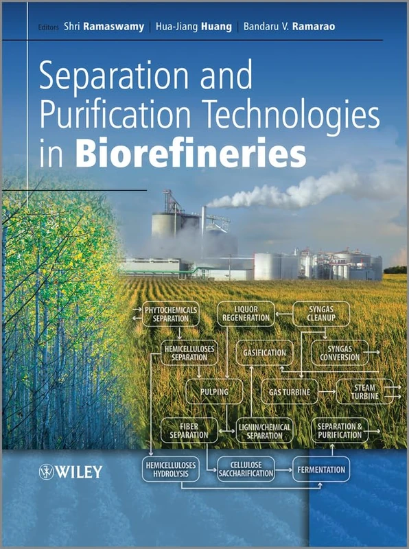 Wiley - Separation and Purification Technologies in Biorefineries