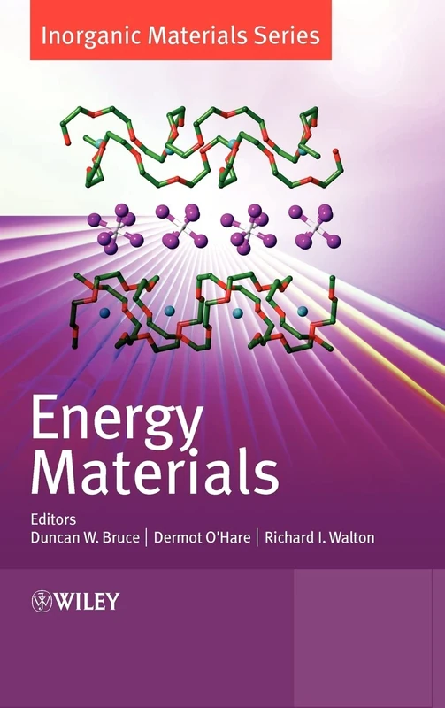 Energy Materials: 4 (Inorganic Materials Series)