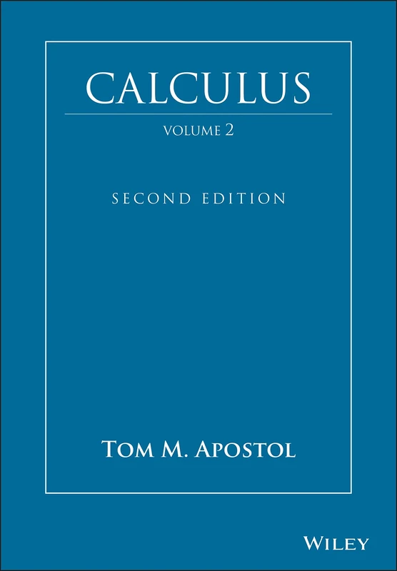 Calculus, Volume 2