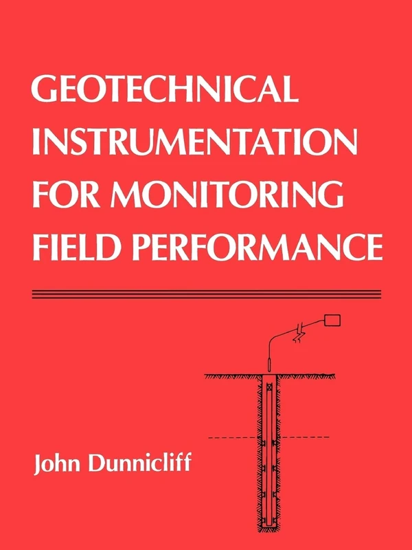 Geotechnical Instrumentation For Monitoring Field Performance