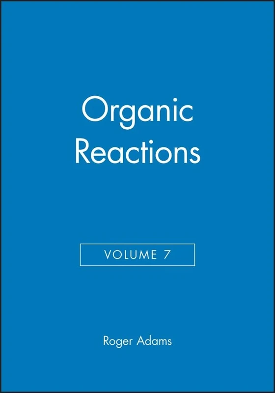 Organic Reactions, Volume 7: 27 - Image 1