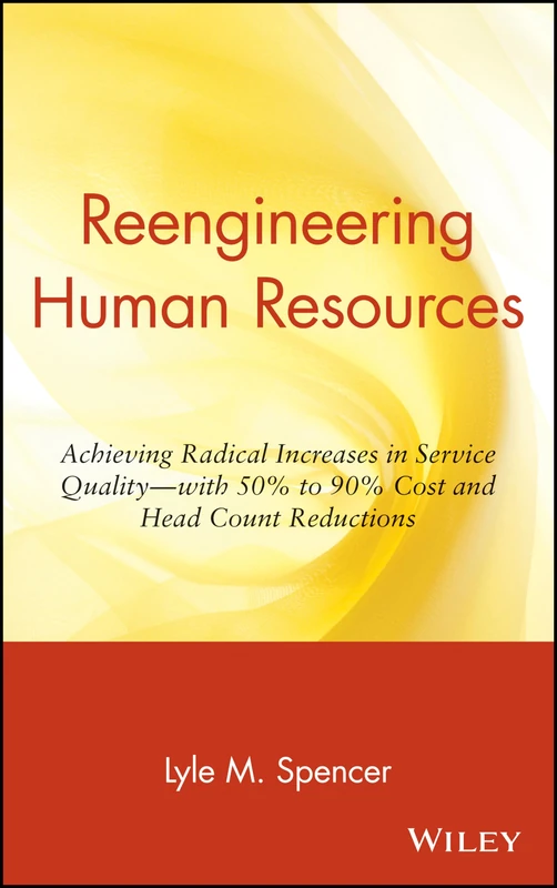 Wiley Reengineering Human Resources - Service Quality Guide