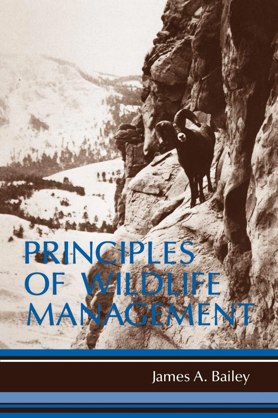 Principle of Wildlife Management