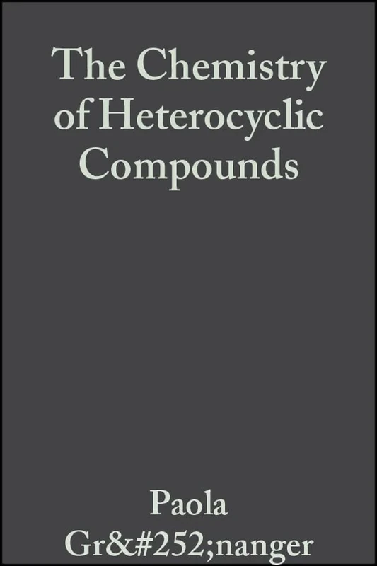 Isoxazoles, Volume 49, Part 1 (Chemistry of Heterocyclic Compounds: A Series Of Monographs)