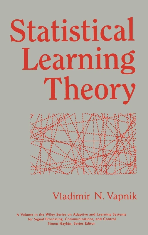 Wiley Statistical Learning Theory - Adaptive and Cognitive Systems
