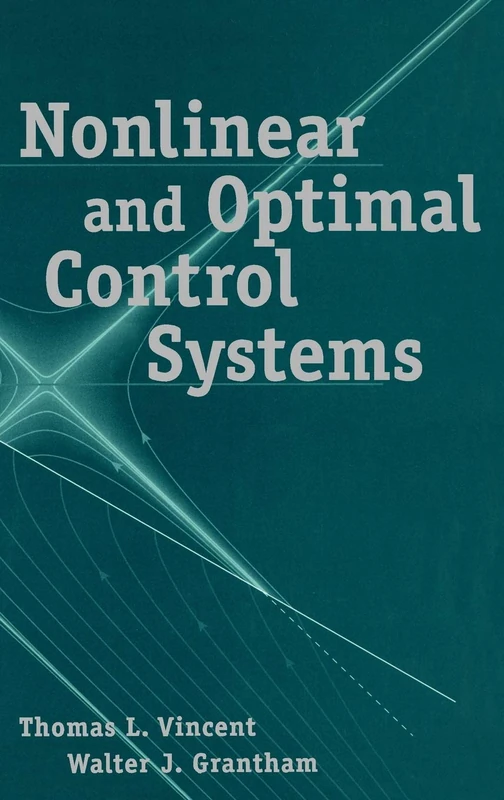 Wiley Nonlinear and Optimal Control Systems Textbook