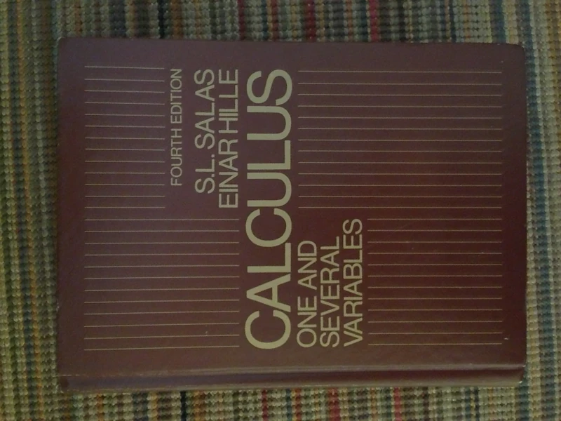 Salas ∗calculus∗ – One And Several Variables With Analytic Geometry Combined 4ed