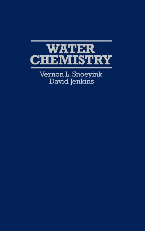 Water Chemistry (Spe Monographs)