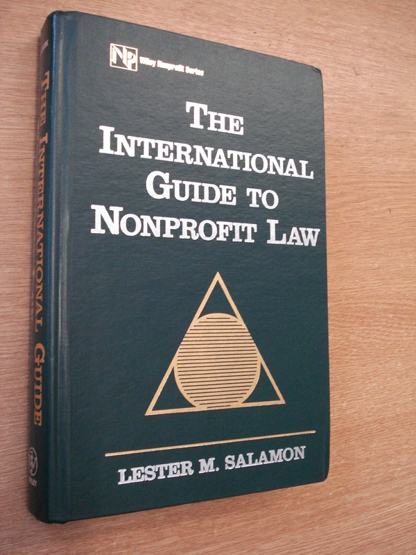 Wiley The International Guide to Nonprofit Law - Reference Book