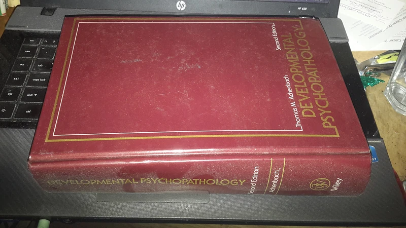 Wiley Developmental Psychopathology 2E - Psychology Textbook