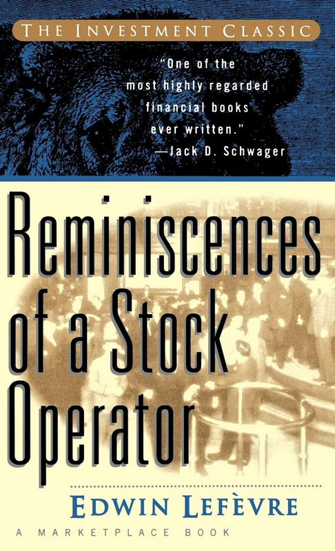 Reminiscences of a Stock Operator: 3 (A Marketplace Book) - Image 1
