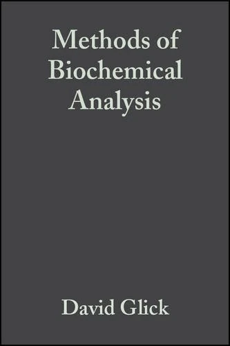 Methods of Biochemical Analysis: v. 27