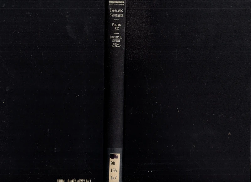 Inorganic Syntheses: v. 20