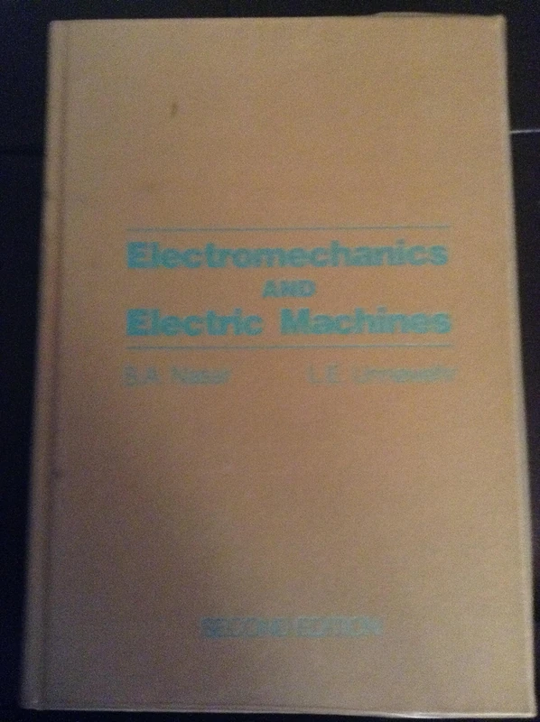 Nasar Electromechanics And ∗electric∗ Machines 2ed