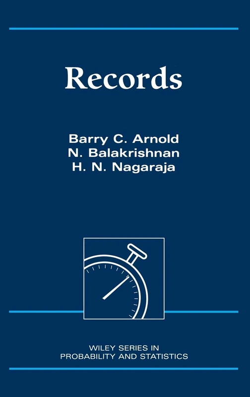 Records: 317 (Wiley Series in Probability and Statistics) - Image 1