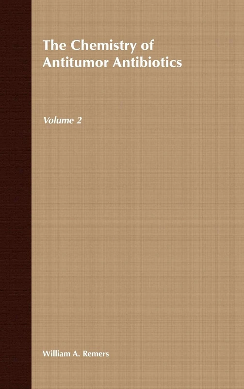 The Chemistry of Antitumor Antibiotics, Volume 2 - Image 1