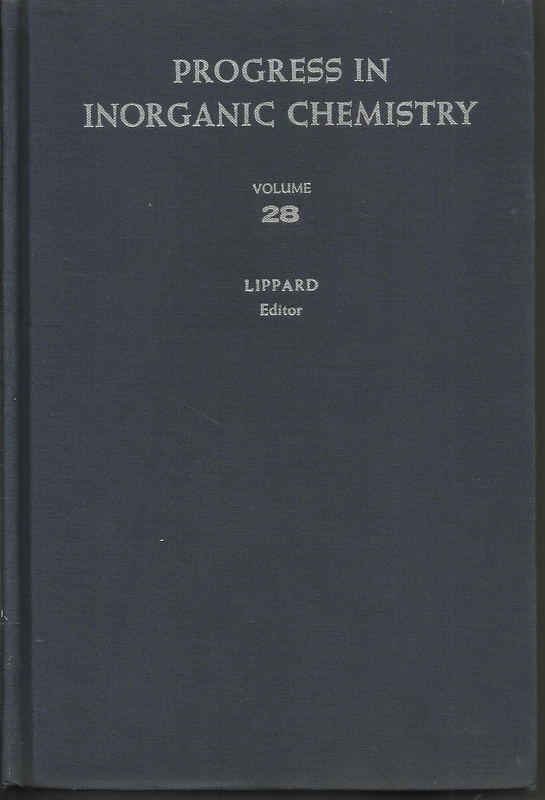 Progress in Inorganic Chemistry: v. 28
