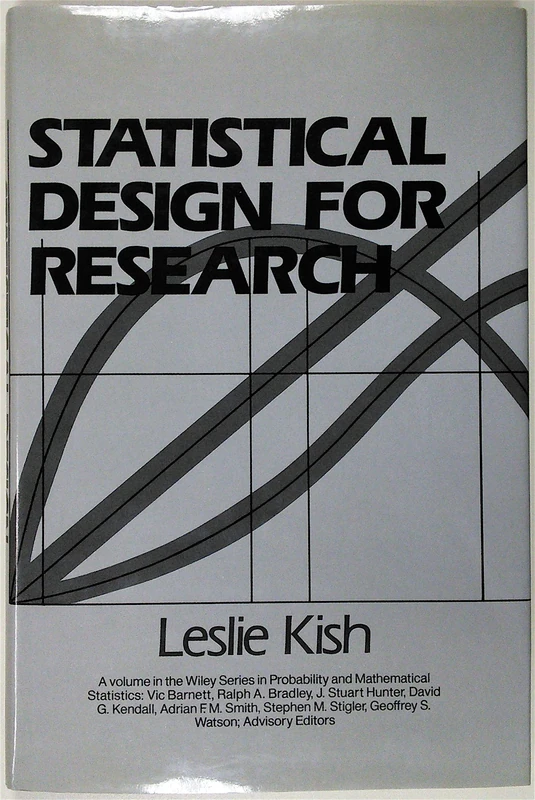 Statistical Design for Research (Wiley Series in Survey Methodology)