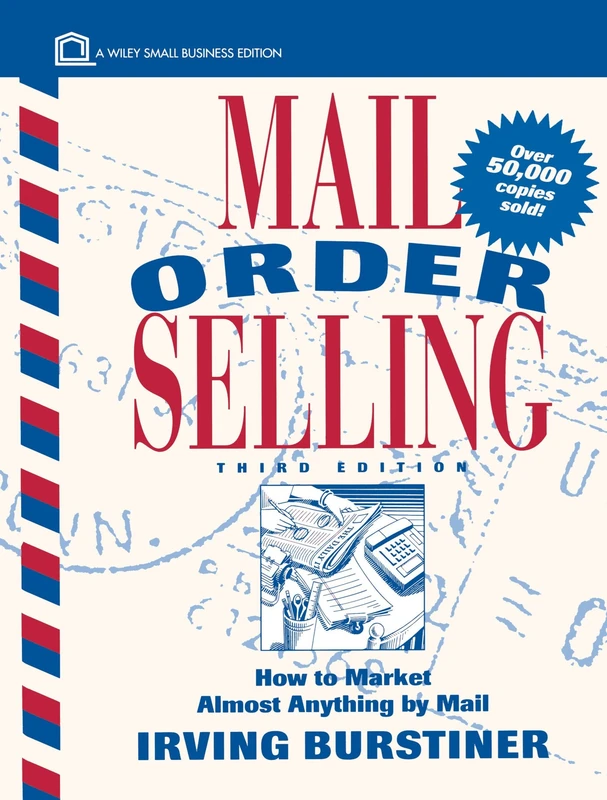 Wiley Mail Order Selling: How to Market Almost Anything - Image 1