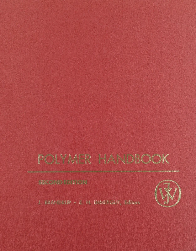 Brandrup ∗polymer∗ Handbook 2ed