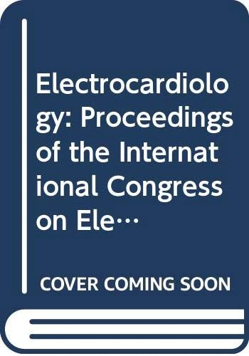 De Padua New Frontiers Of ∗electrocardiology∗ – Pr Ocedof The 7th Int Cong On Electro Lisbn 80 - Image 1