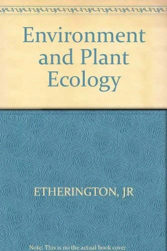 Etherington: Environment And Plant ∗ecology∗ 2ed - Image 1