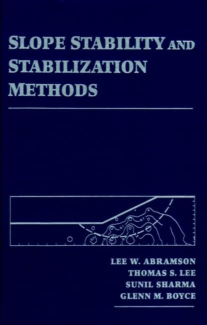Slope Stability and Stabilization Methods